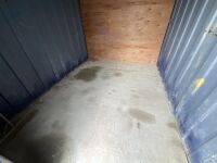 APPROX. 20ft x 8ft ANTI VANDAL COMBI SITE OFFICE / STORAGE CONTAINER - 12