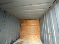 APPROX. 20ft x 8ft ANTI VANDAL COMBI SITE OFFICE / STORAGE CONTAINER - 14