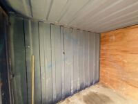 APPROX. 20ft x 8ft ANTI VANDAL COMBI SITE OFFICE / STORAGE CONTAINER - 15