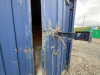 APPROX. 20ft x 8ft ANTI VANDAL COMBI SITE OFFICE / STORAGE CONTAINER - 16
