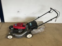HONDA HRG466C PETROL WALK BEHIND LAWNMOWER - 2
