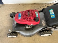 HONDA HRG466C PETROL WALK BEHIND LAWNMOWER - 3