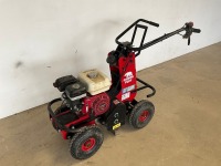 CAMON TC07 PETROL WALK BEHIND TURF CUTTER