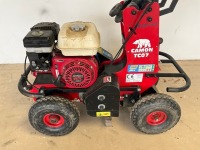 CAMON TC07 PETROL WALK BEHIND TURF CUTTER - 3
