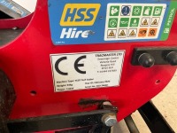 CAMON TC07 PETROL WALK BEHIND TURF CUTTER - 4