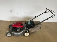 HONDA HRG466C PETROL WALK BEHIND LAWNMOWER - 2