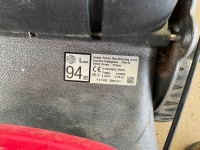 HONDA HRG466C PETROL WALK BEHIND LAWNMOWER - 4