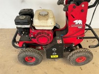 CAMON TC07 PETROL WALK BEHIND TURF CUTTER - 3