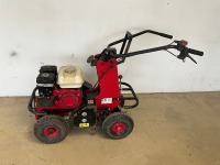 CAMON TC07 PETROL WALK BEHIND TURF CUTTER - 2