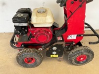 CAMON TC07 PETROL WALK BEHIND TURF CUTTER - 3