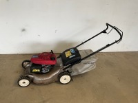 HONDA HRG466 PETROL WALK BEHIND LAWNMOWER - 2