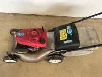 HONDA HRG466 PETROL WALK BEHIND LAWNMOWER - 3