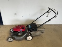 HONDA HRG466C PETROL WALK BEHIND LAWNMOWER - 2