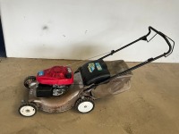 HONDA HRG466 PETROL WALK BEHIND LAWNMOWER - 2