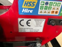 CAMON TC07 PETROL WALK BEHIND TURF CUTTER - 4