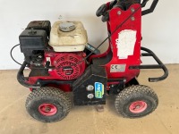 CAMON TC07 PETROL WALK BEHIND TURF CUTTER - 3