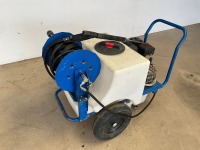 DEMON MOBILE PETROL POWER WASHER