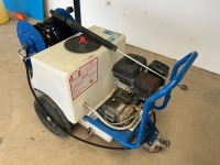 DEMON MOBILE PETROL POWER WASHER - 3