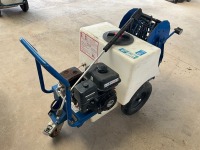 DEMON MOBILE PETROL POWER WASHER - 5