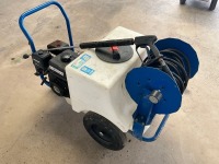 DEMON MOBILE PETROL POWER WASHER - 8