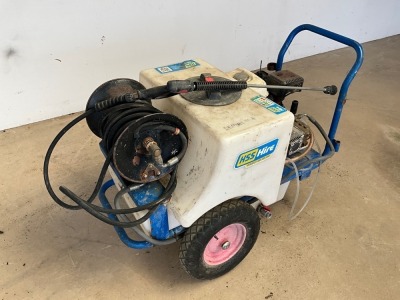 DEMON MOBILE PETROL POWER WASHER