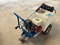 DEMON MOBILE PETROL POWER WASHER - 5