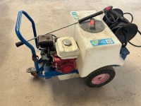 DEMON MOBILE PETROL POWER WASHER - 6