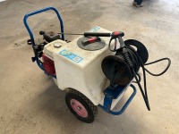 DEMON MOBILE PETROL POWER WASHER - 9