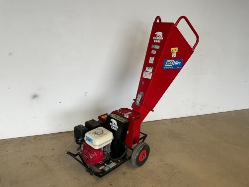 TRACKMASTER C50I PETROL WOOD CHIIPER