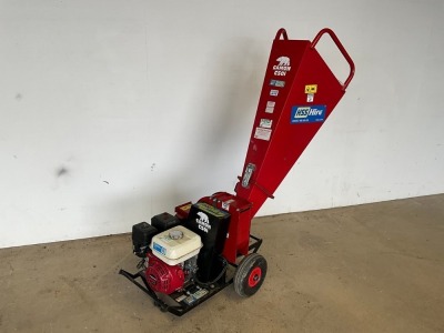 TRACKMASTER C50I PETROL WOOD CHIIPER