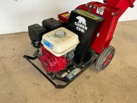 TRACKMASTER C50I PETROL WOOD CHIIPER - 3