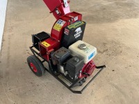 TRACKMASTER C50I PETROL WOOD CHIIPER - 4