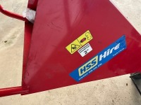 TRACKMASTER C50I PETROL WOOD CHIIPER - 5