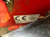 TRACKMASTER C50I PETROL WOOD CHIIPER - 8