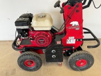 CAMON TC07 PETROL WALK BEHIND TURF CUTTER - 3