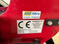 CAMON TC07 PETROL WALK BEHIND TURF CUTTER - 4