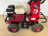 CAMON TC07 PETROL WALK BEHIND TURF CUTTER - 3