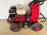 CAMON TC07 PETROL WALK BEHIND TURF CUTTER - 3