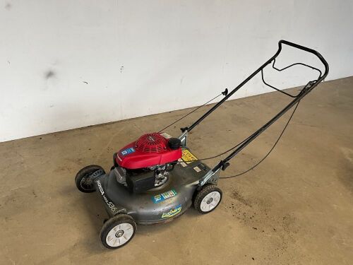 HONDA PETROL WALK BEHIND LAWNMOWER