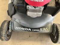 HONDA PETROL WALK BEHIND LAWNMOWER - 5