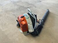 STIHL BR430 PETROL BACK PACK LEAF BLOWER - 2