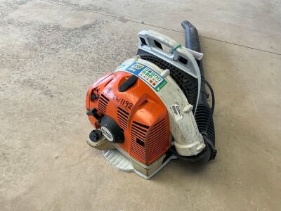STIHL BR430 PETROL BACK PACK LEAF BLOWER