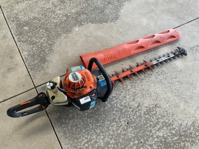 STIHL HS82RC PETROL HEDGE TRIMMER