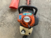 STIHL HS82RC PETROL HEDGE TRIMMER - 3