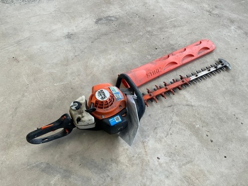 STIHL HS82RC PETROL HEDGE TRIMMER