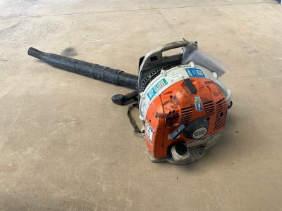 STIHL BR430 PETROL BACK PACK LEAF BLOWER