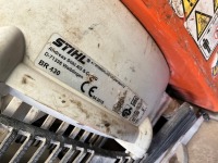 STIHL BR430 PETROL BACK PACK LEAF BLOWER - 4