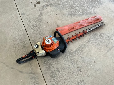 STIHL HS82RC PETROL HEDGE TRIMMER