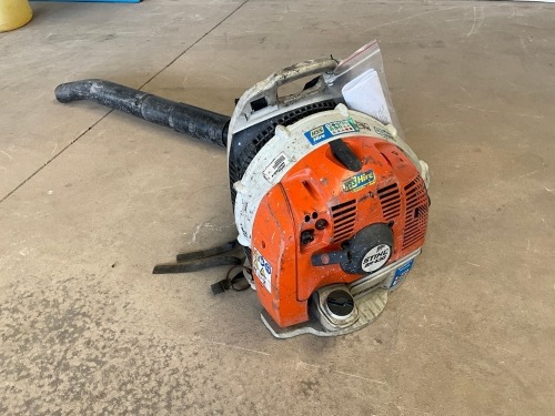 STIHL BR430 PETROL BACK PACK LEAF BLOWER
