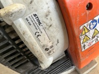 STIHL BR430 PETROL BACK PACK LEAF BLOWER - 4